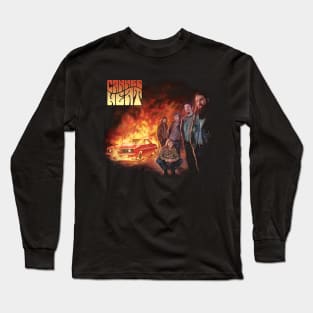 Jammin' All Night Heat Music Tribute Tee Long Sleeve T-Shirt